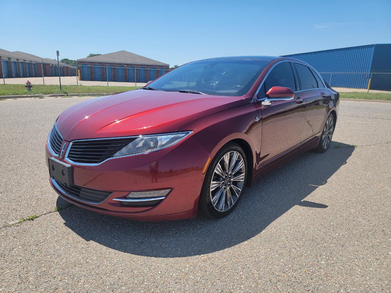 Lincoln MKZ 4dr Sdn Black Label FWD 2016