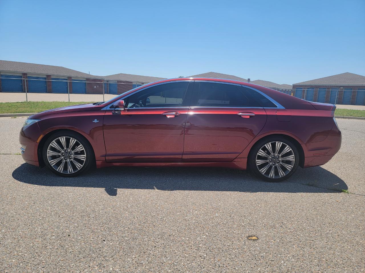 Lincoln MKZ 4dr Sdn Black Label FWD 2016
