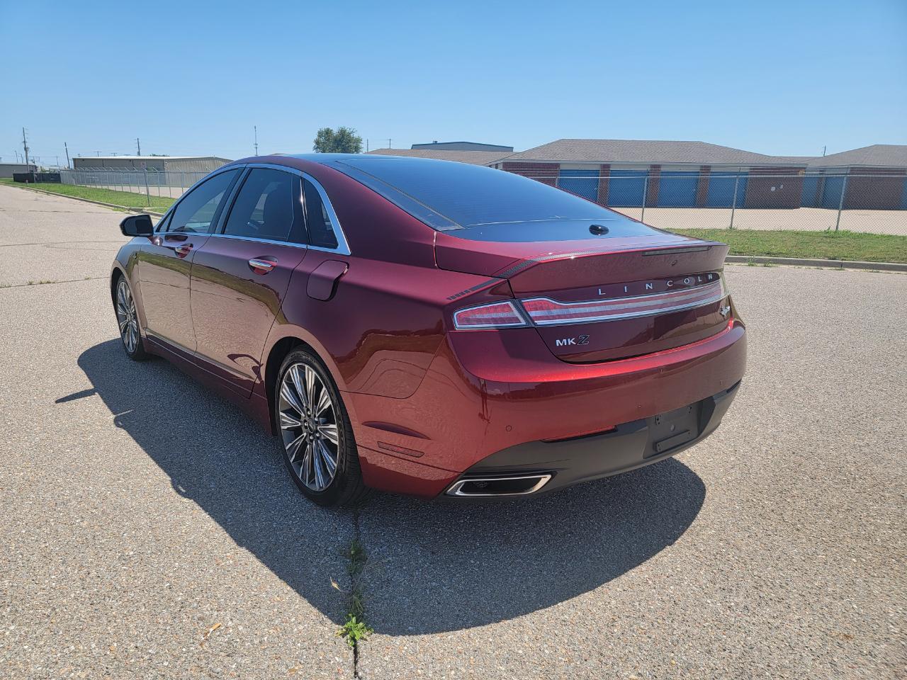 Lincoln MKZ 4dr Sdn Black Label FWD 2016