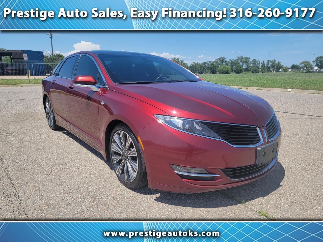 Lincoln MKZ 4dr Sdn Black Label FWD 2016