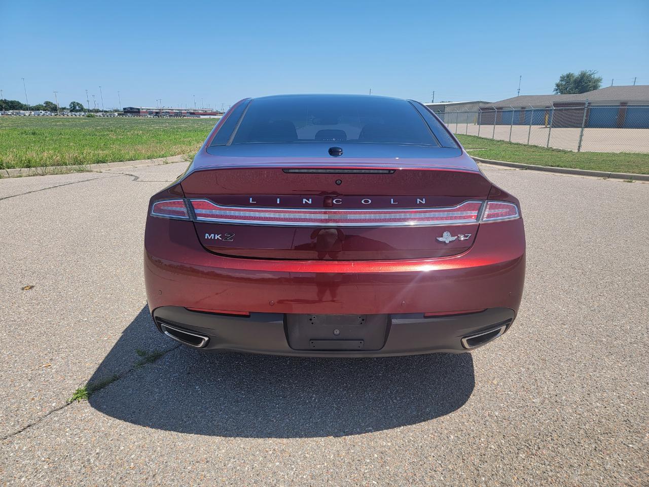 Lincoln MKZ 4dr Sdn Black Label FWD 2016