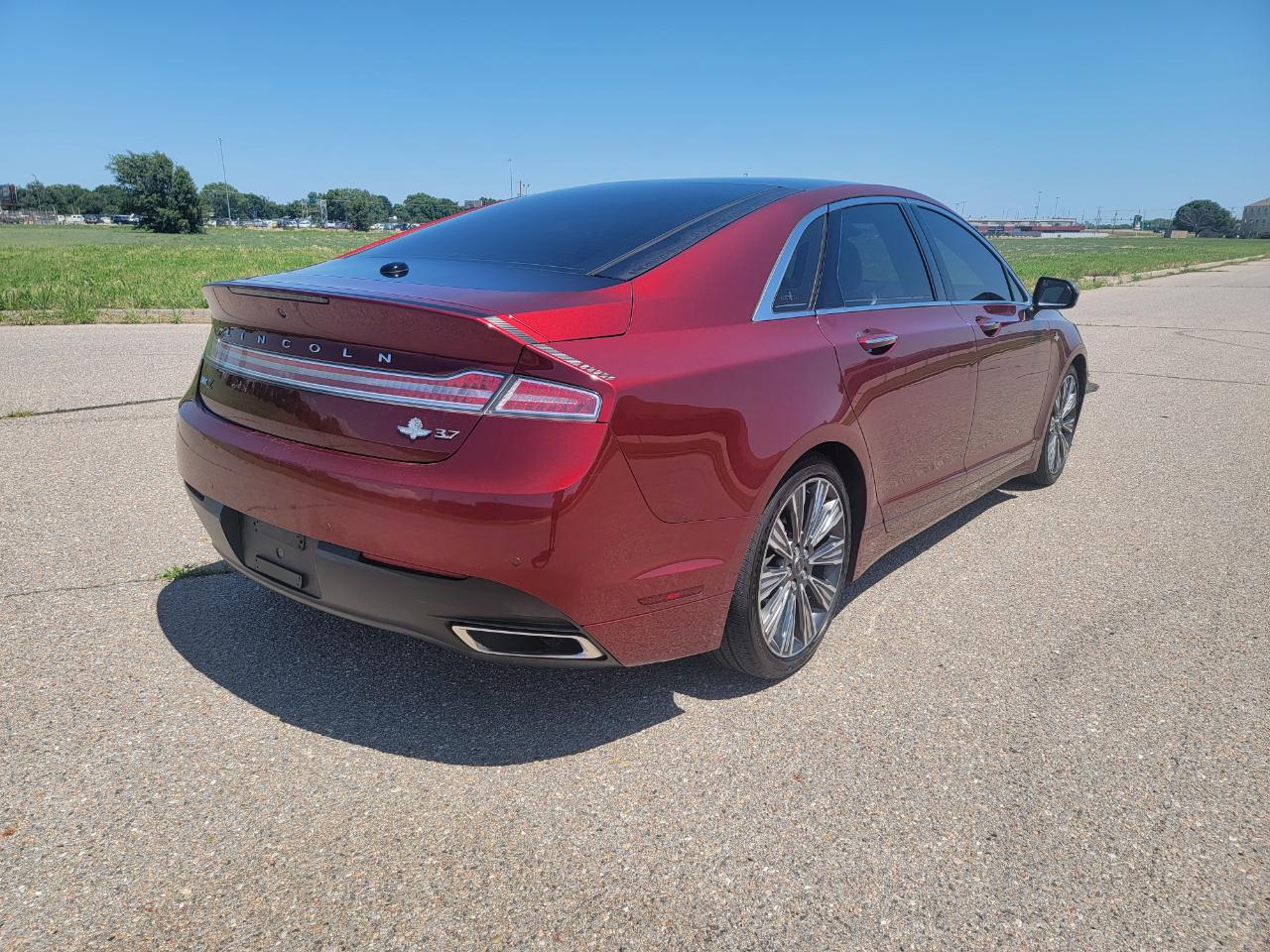 Lincoln MKZ 4dr Sdn Black Label FWD 2016