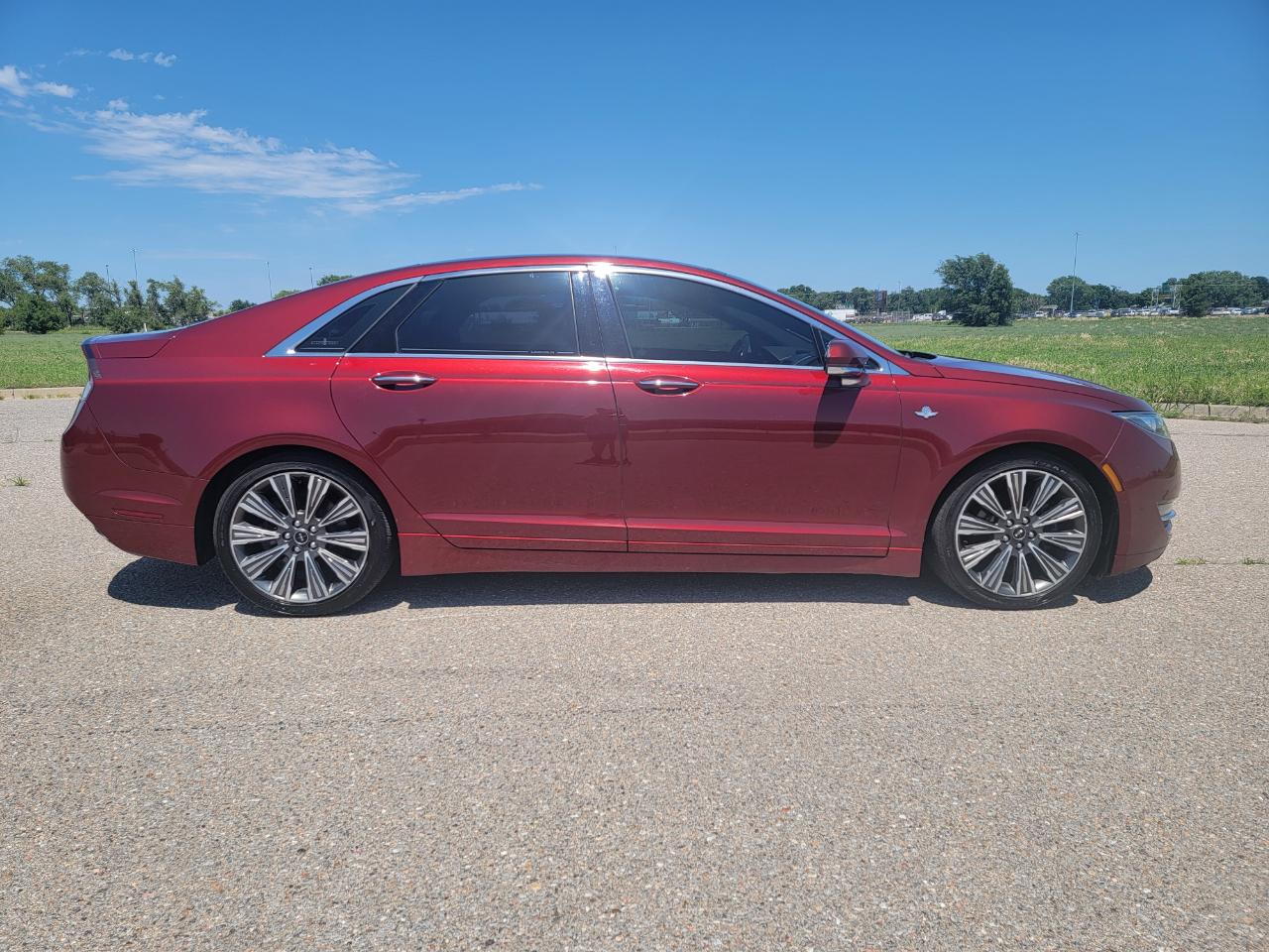 Lincoln MKZ 4dr Sdn Black Label FWD 2016
