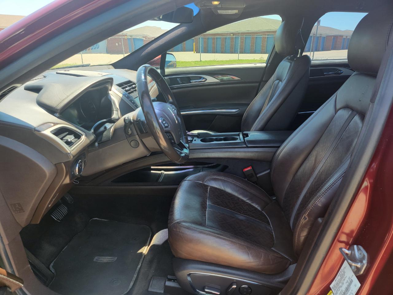 Lincoln MKZ 4dr Sdn Black Label FWD 2016