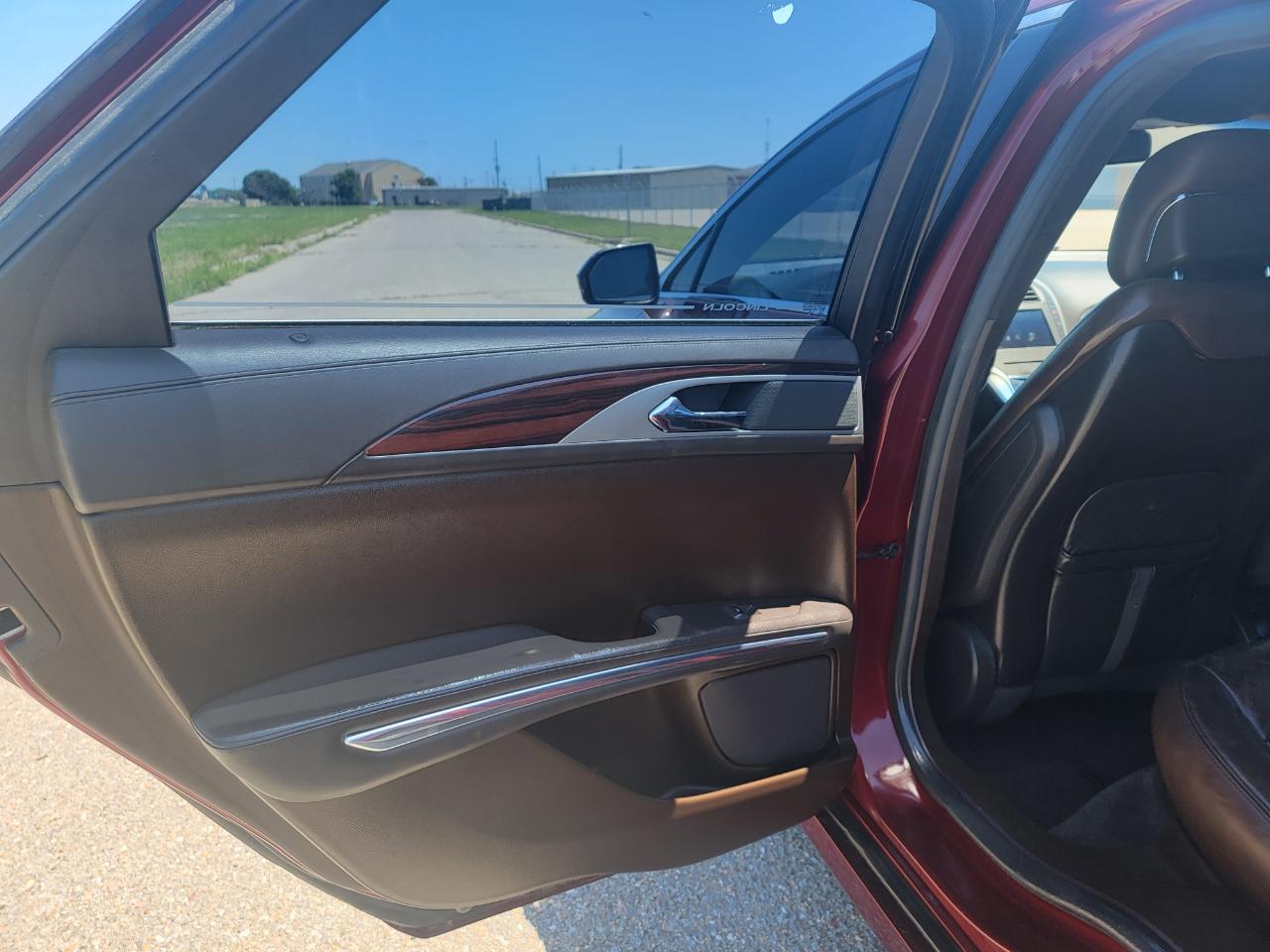 Lincoln MKZ 4dr Sdn Black Label FWD 2016