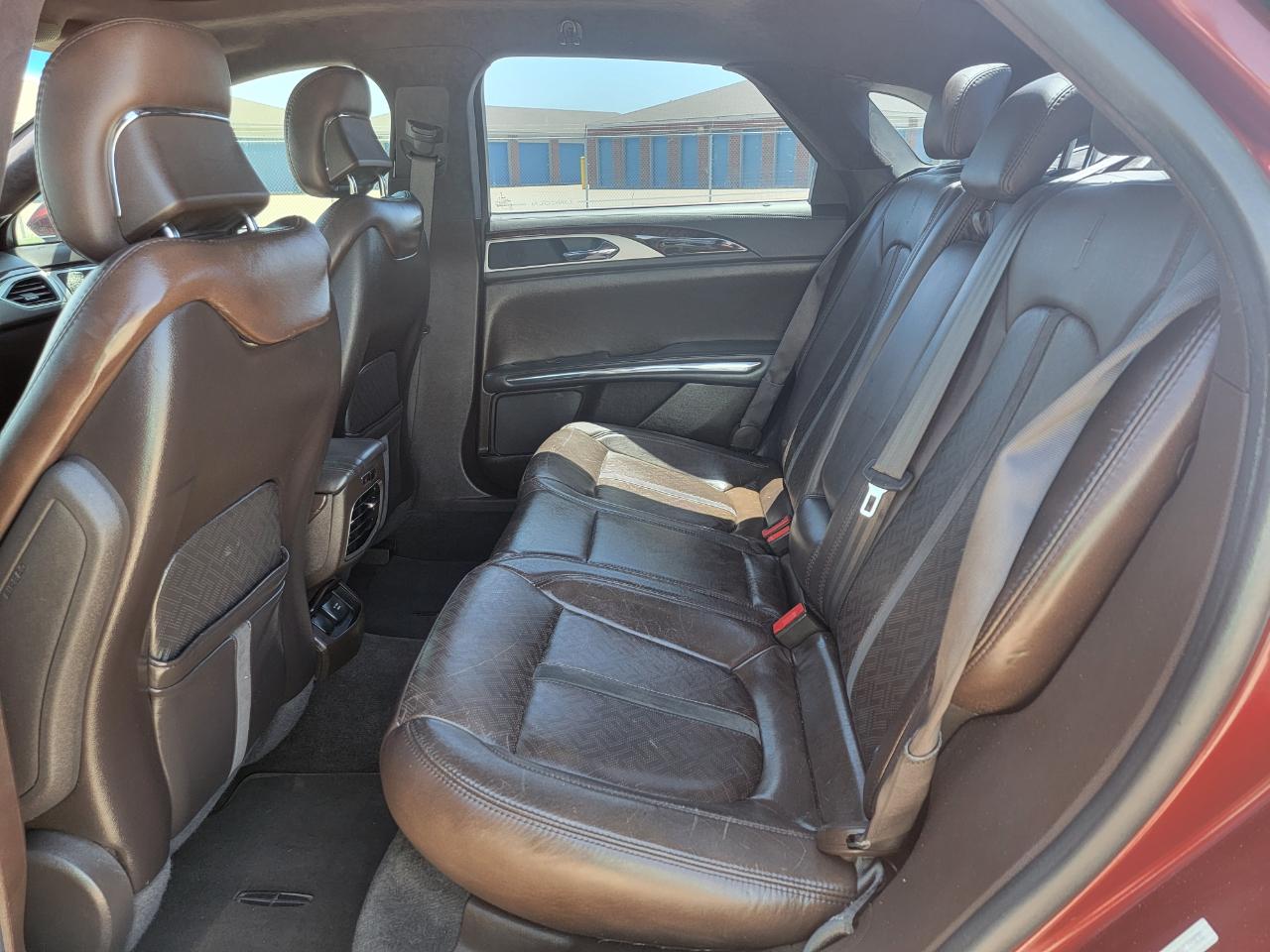 Lincoln MKZ 4dr Sdn Black Label FWD 2016
