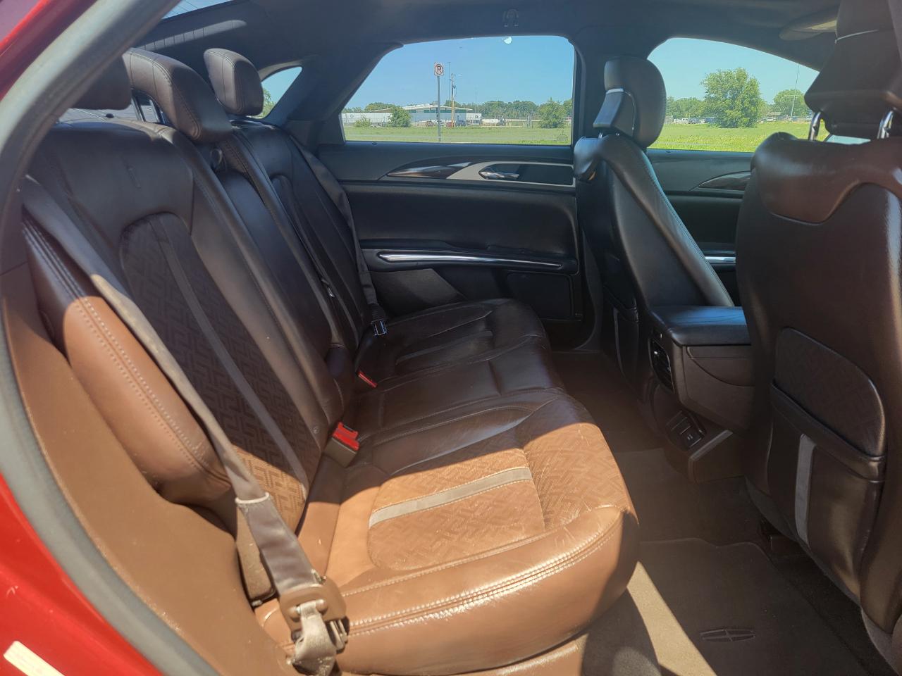Lincoln MKZ 4dr Sdn Black Label FWD 2016