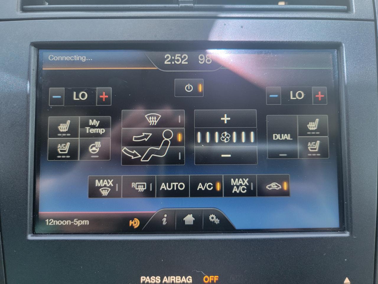 Lincoln MKZ 4dr Sdn Black Label FWD 2016