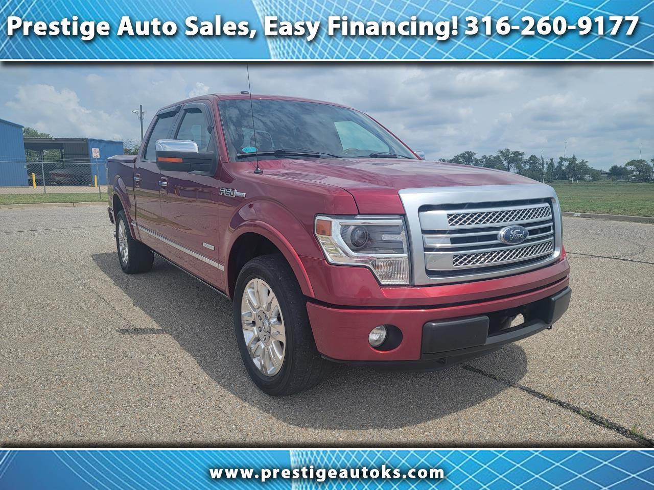 Ford F-150 2WD SuperCrew 145" King Ranch 2013