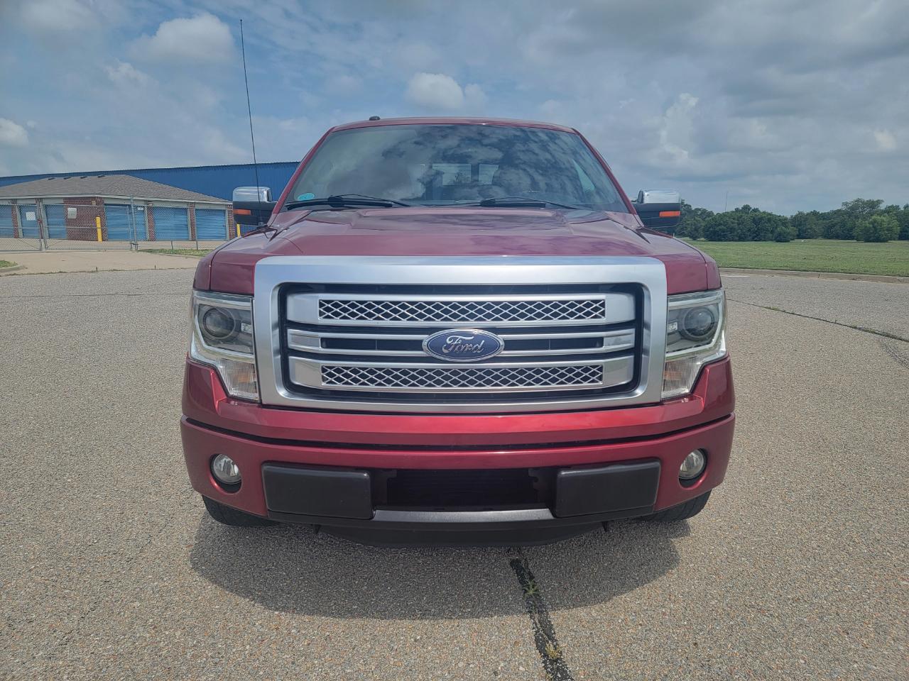 Ford F-150 2WD SuperCrew 145" King Ranch 2013