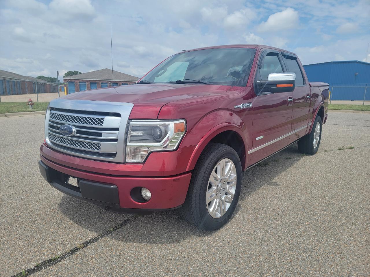 Ford F-150 2WD SuperCrew 145" King Ranch 2013