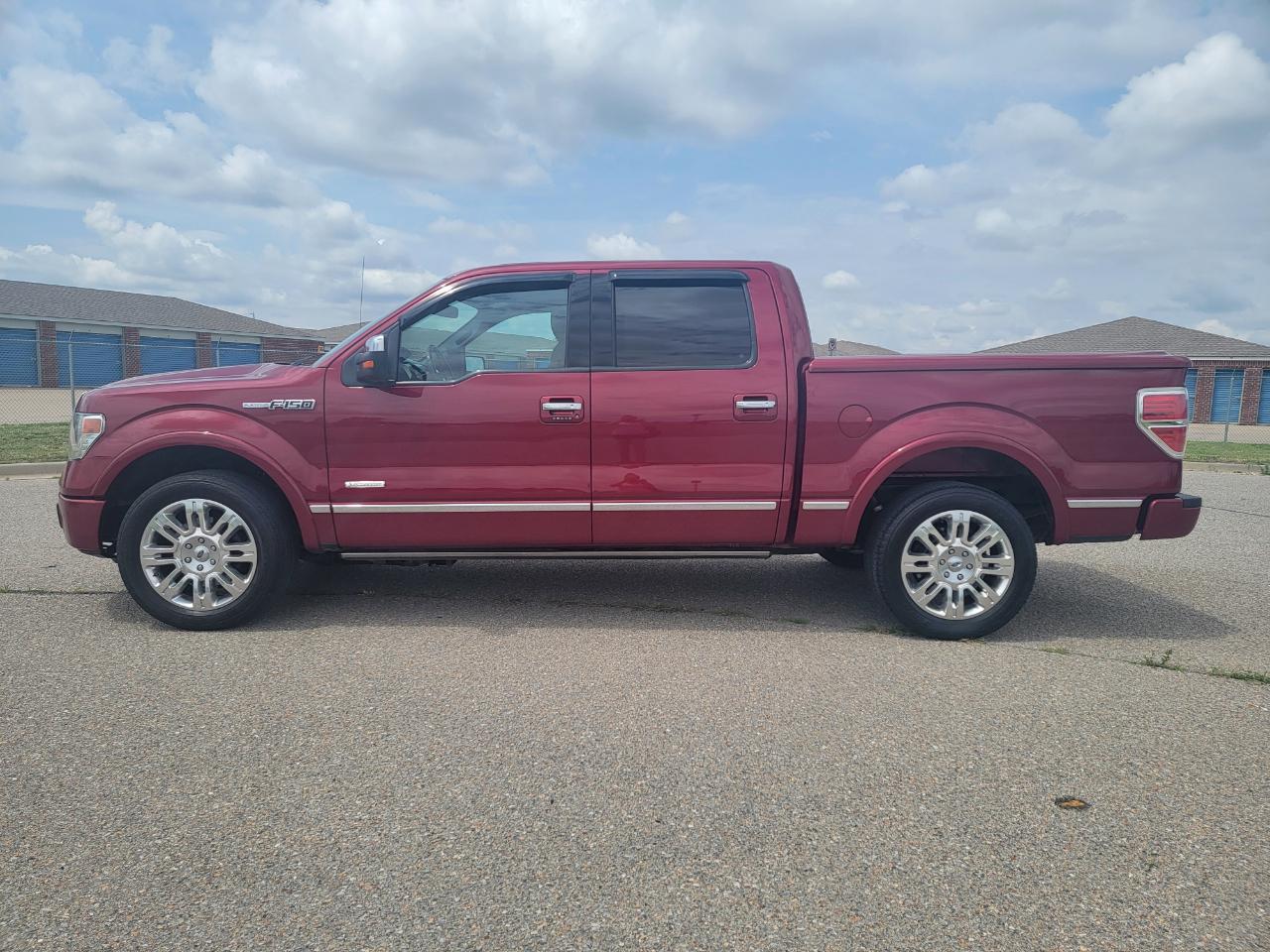 Ford F-150 2WD SuperCrew 145" King Ranch 2013