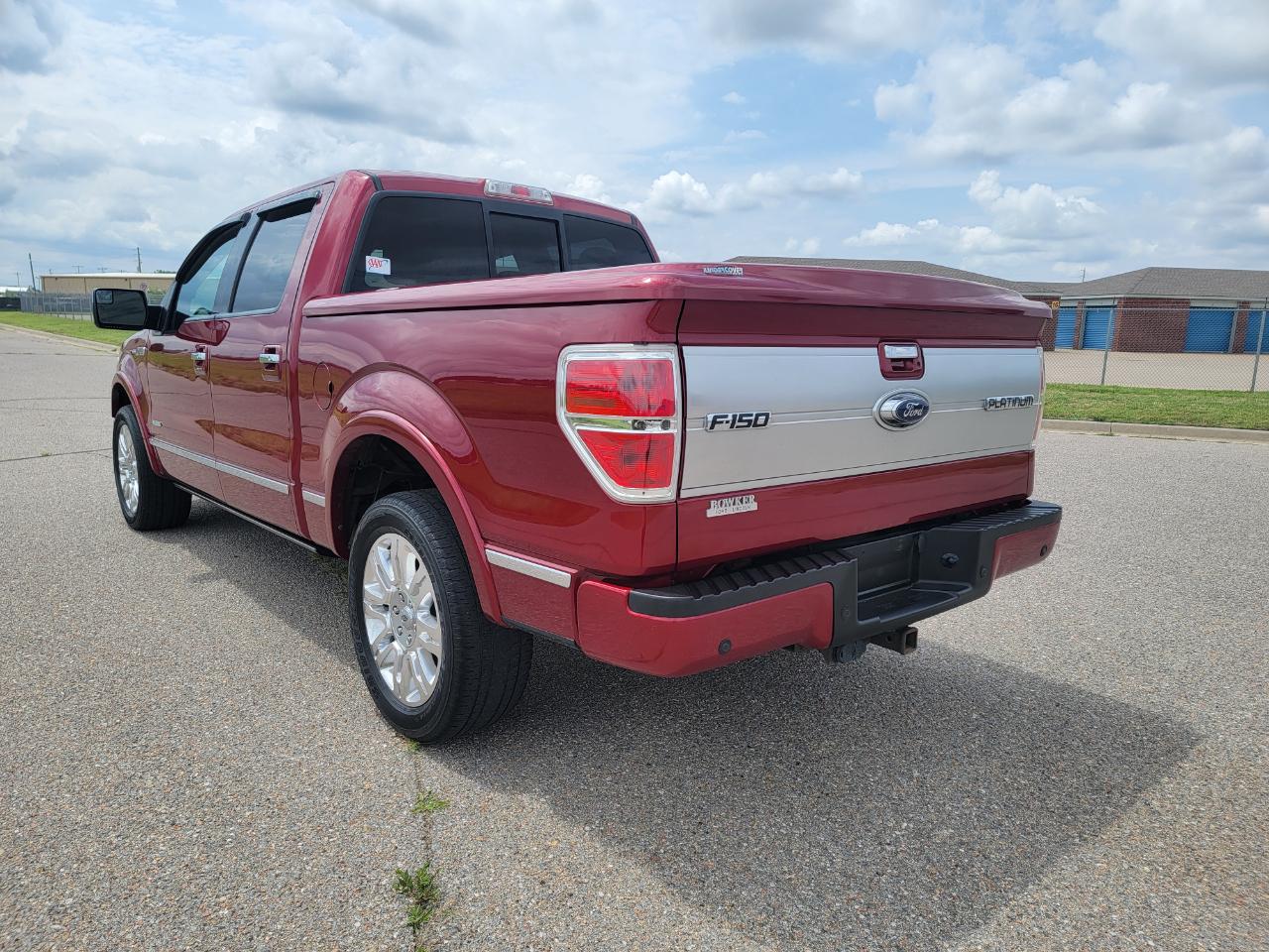 Ford F-150 2WD SuperCrew 145" King Ranch 2013