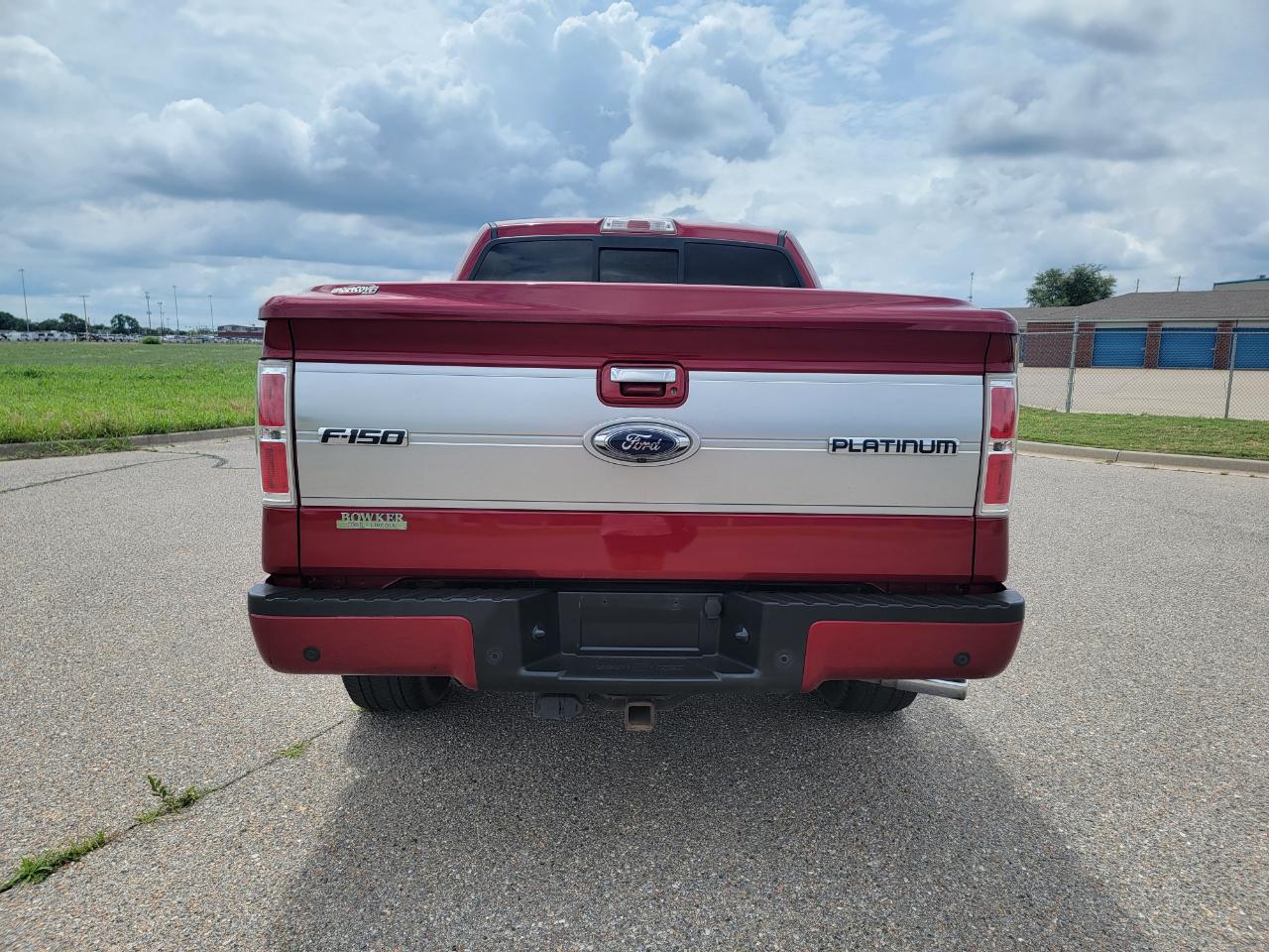 Ford F-150 2WD SuperCrew 145" King Ranch 2013