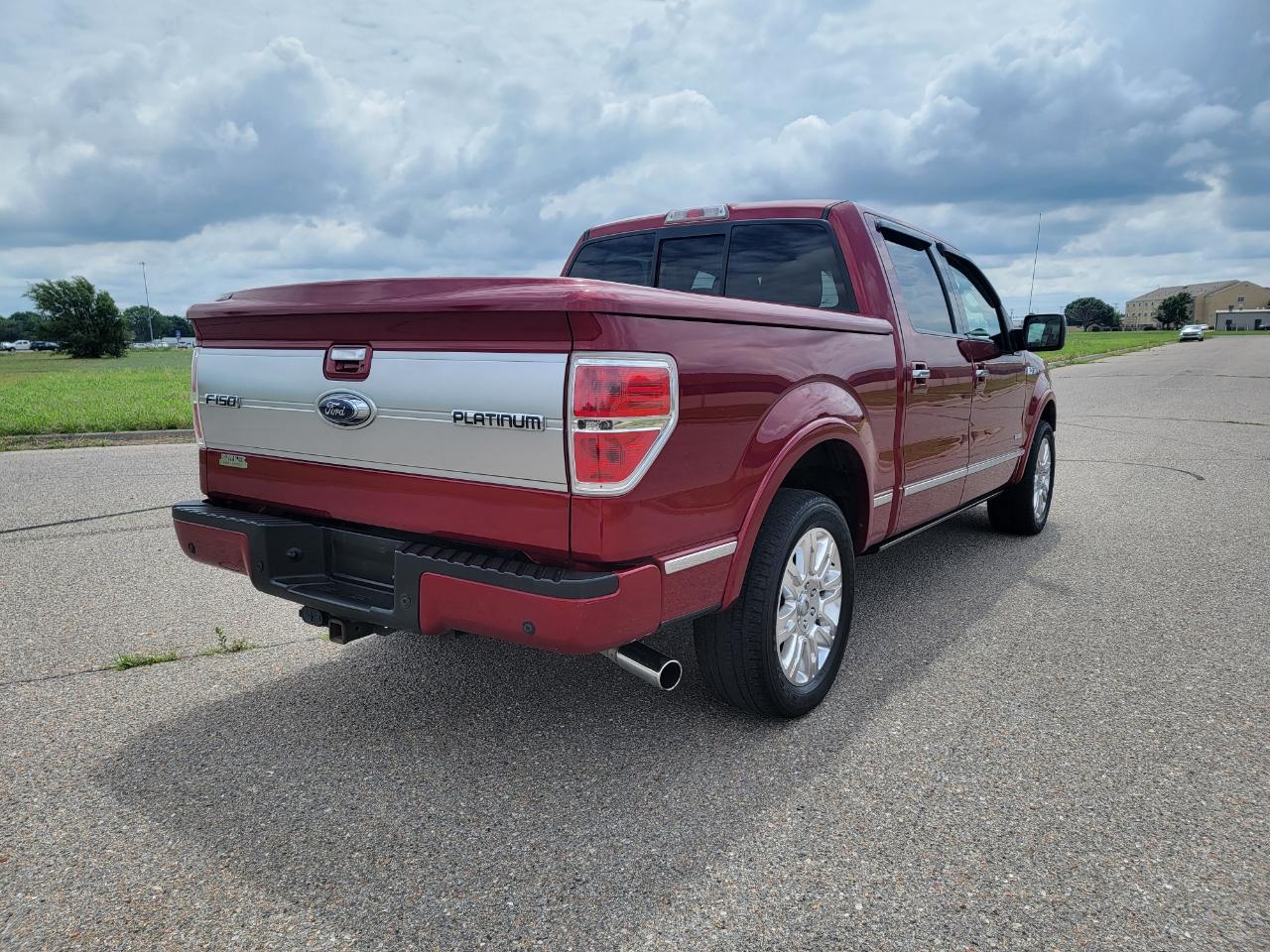 Ford F-150 2WD SuperCrew 145" King Ranch 2013