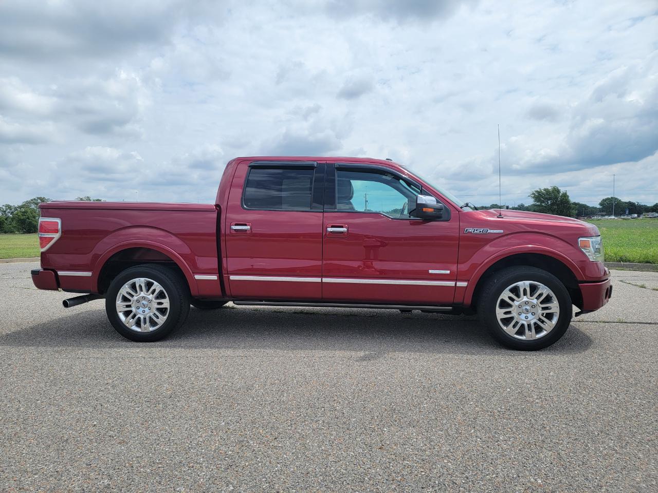 Ford F-150 2WD SuperCrew 145" King Ranch 2013