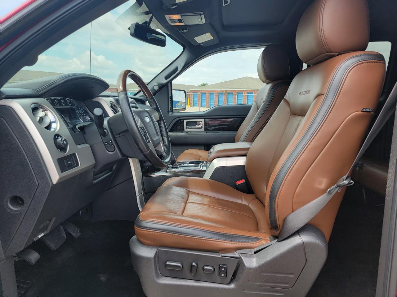 Ford F-150 2WD SuperCrew 145" King Ranch 2013