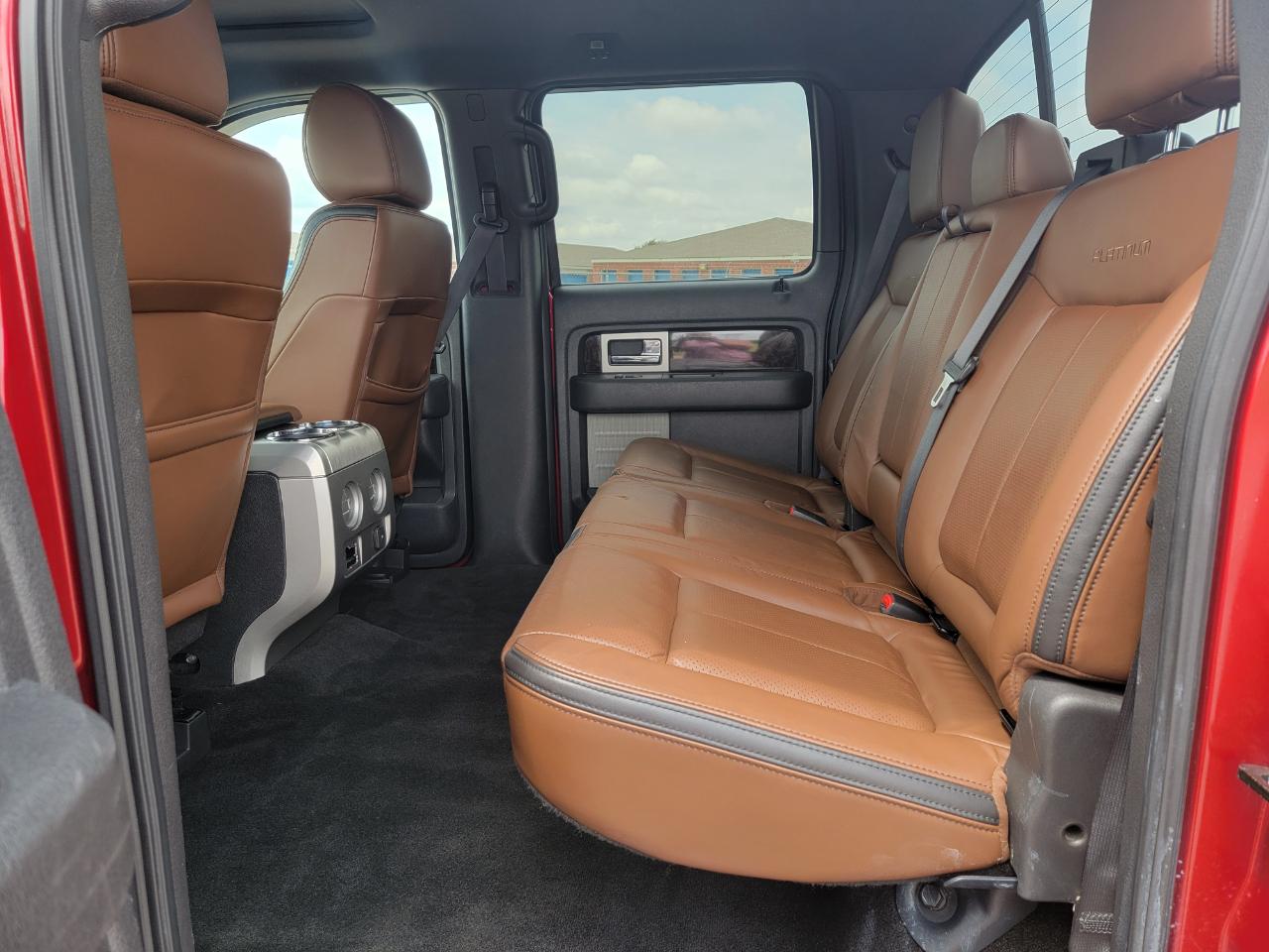 Ford F-150 2WD SuperCrew 145" King Ranch 2013
