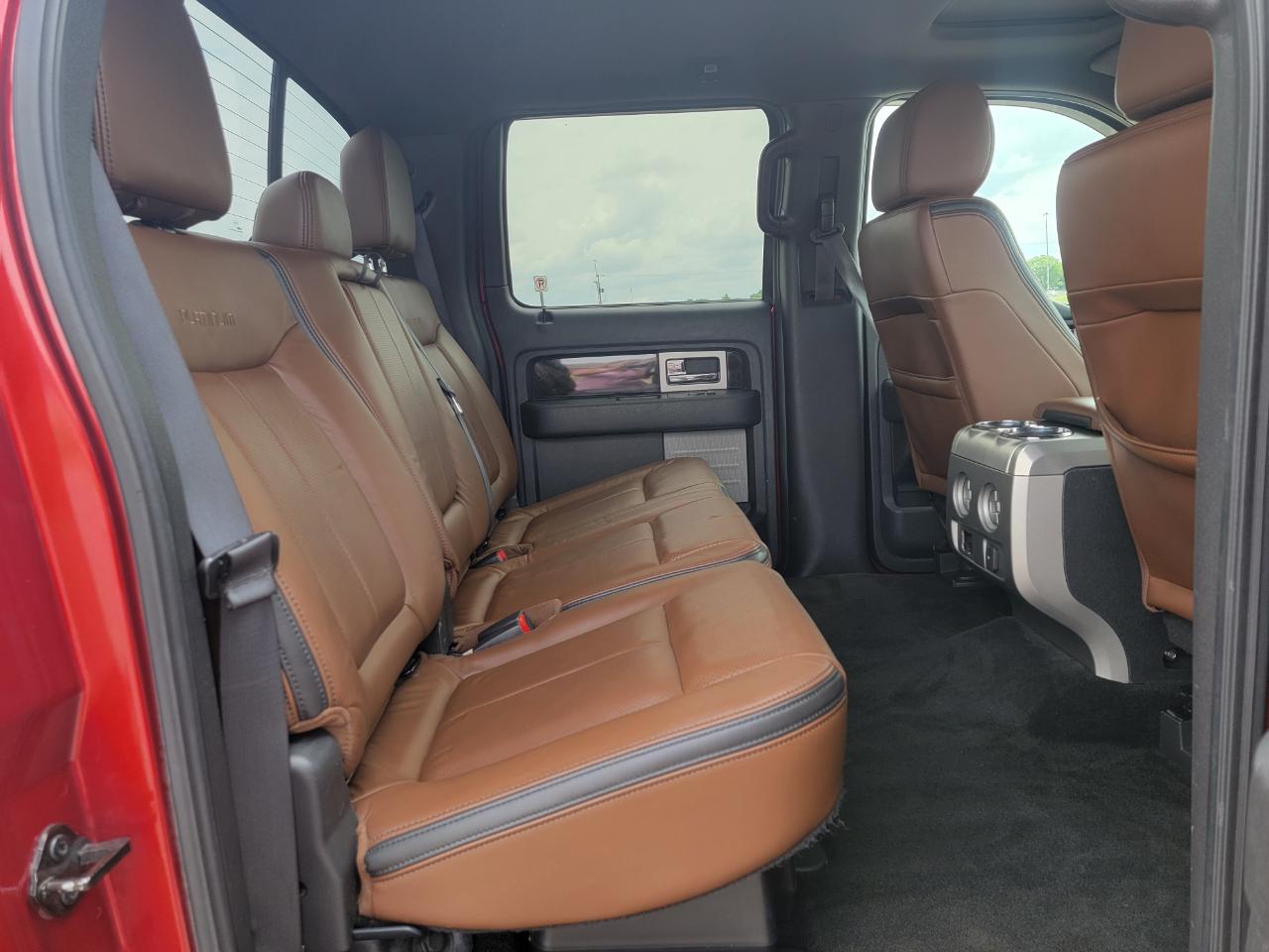 Ford F-150 2WD SuperCrew 145" King Ranch 2013