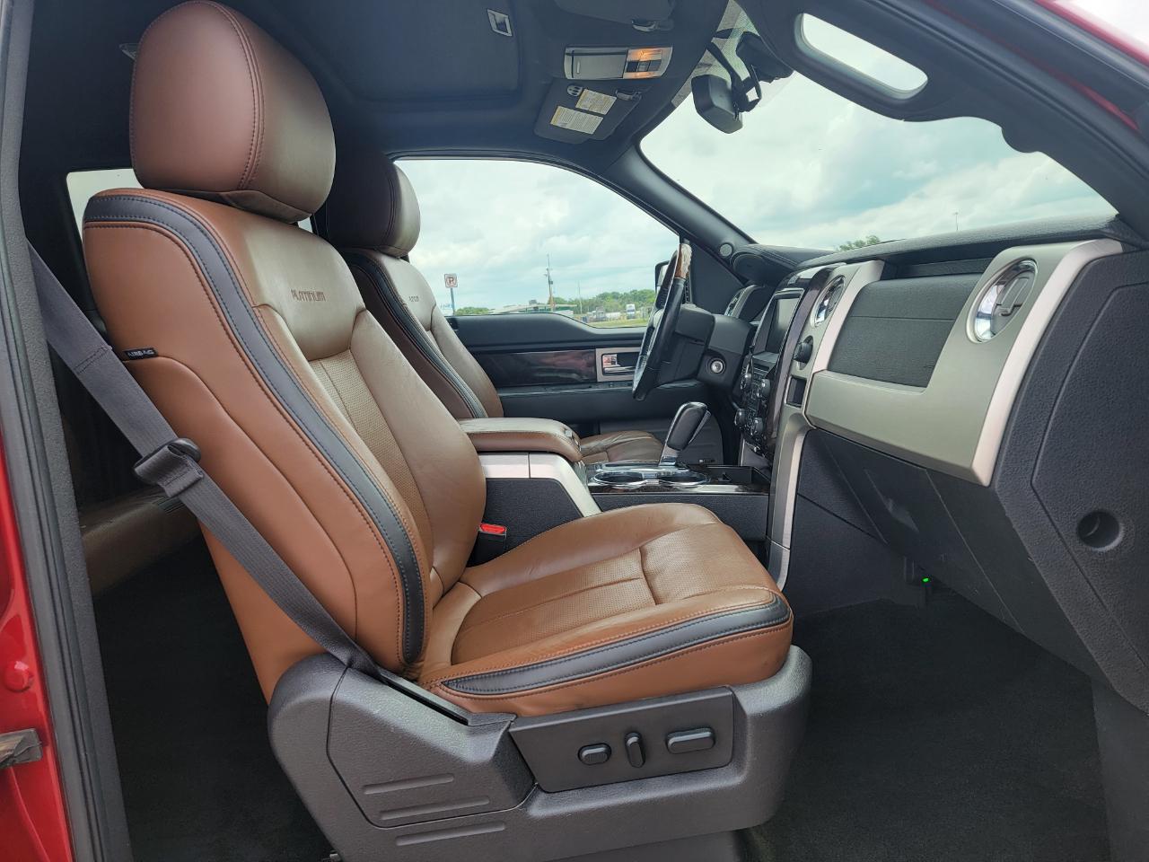 Ford F-150 2WD SuperCrew 145" King Ranch 2013