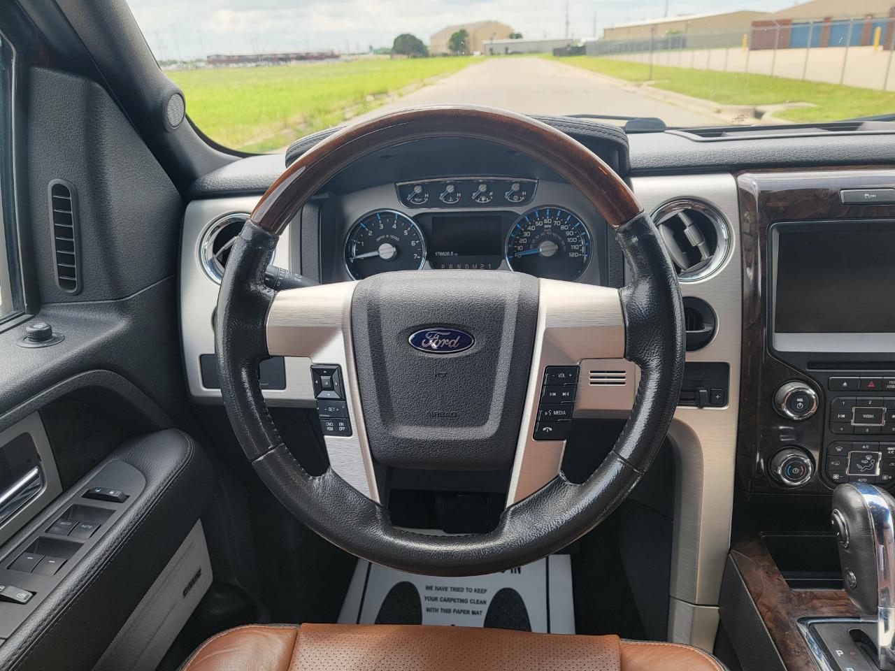 Ford F-150 2WD SuperCrew 145" King Ranch 2013