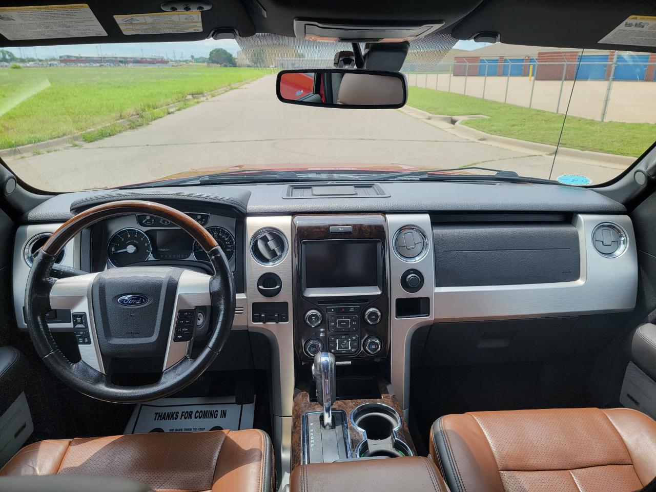 Ford F-150 2WD SuperCrew 145" King Ranch 2013