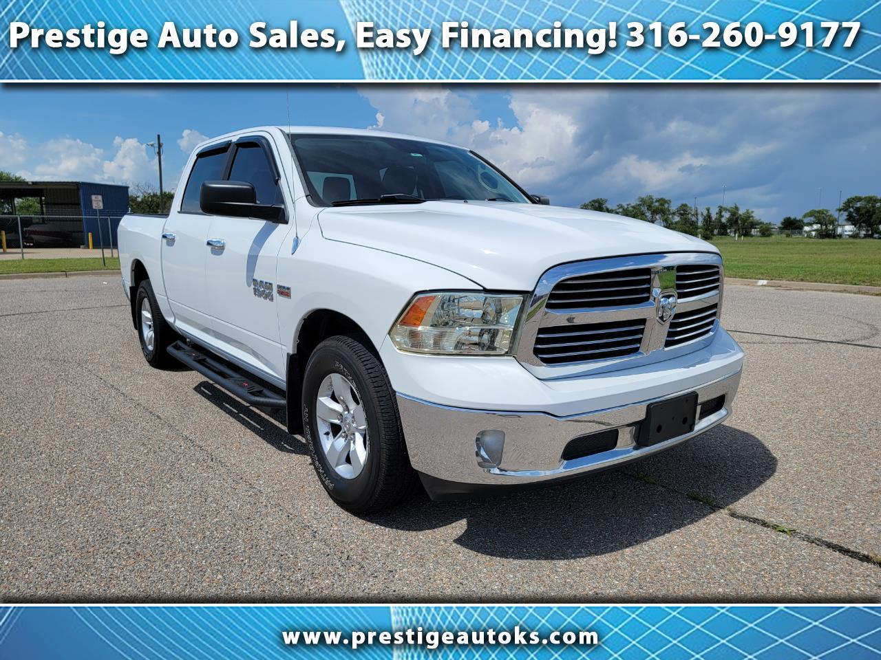 RAM 1500 2WD Crew Cab 140.5" Lone Star 2014