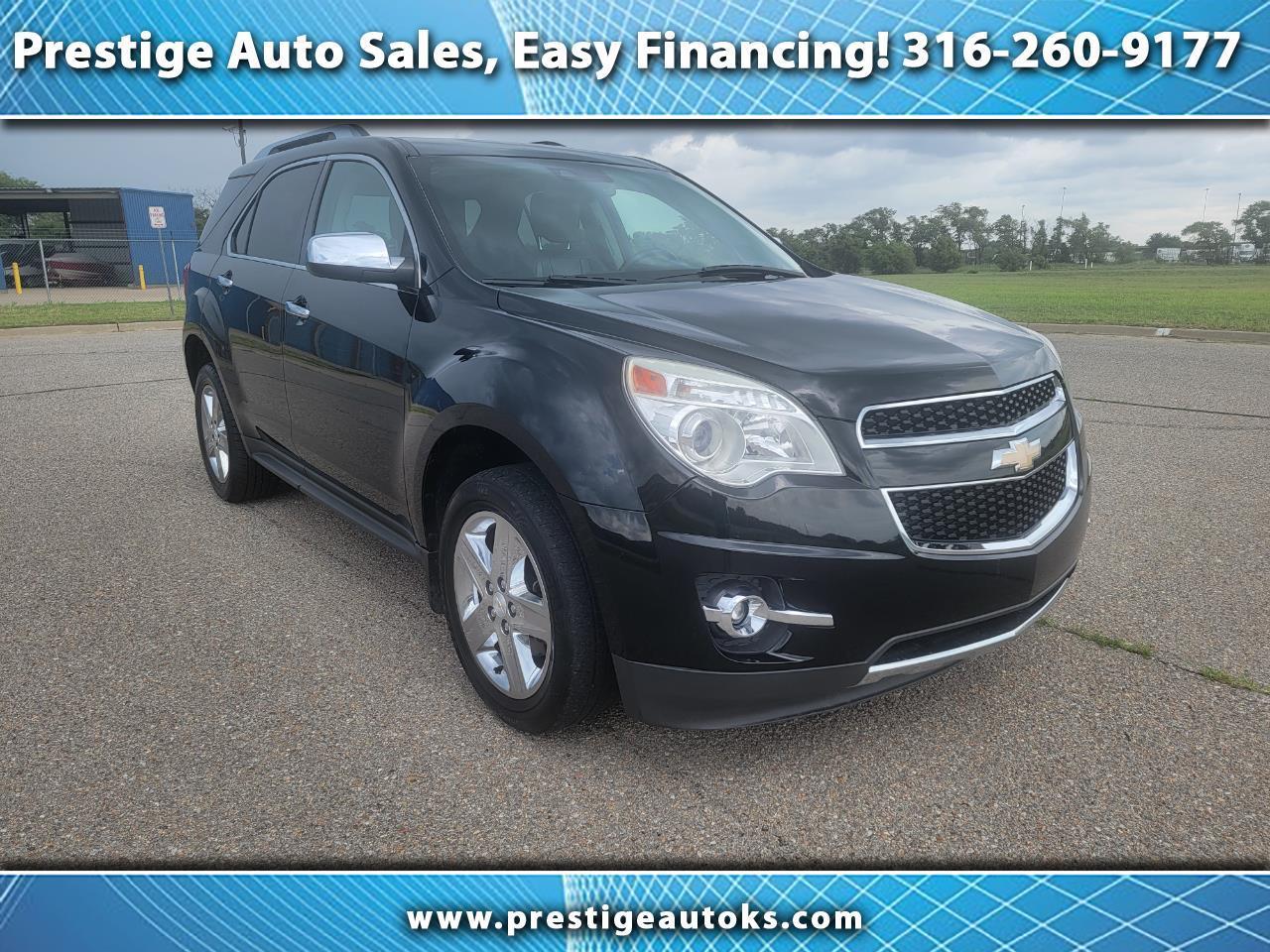 2015 Chevrolet Equinox FWD 4dr LTZ