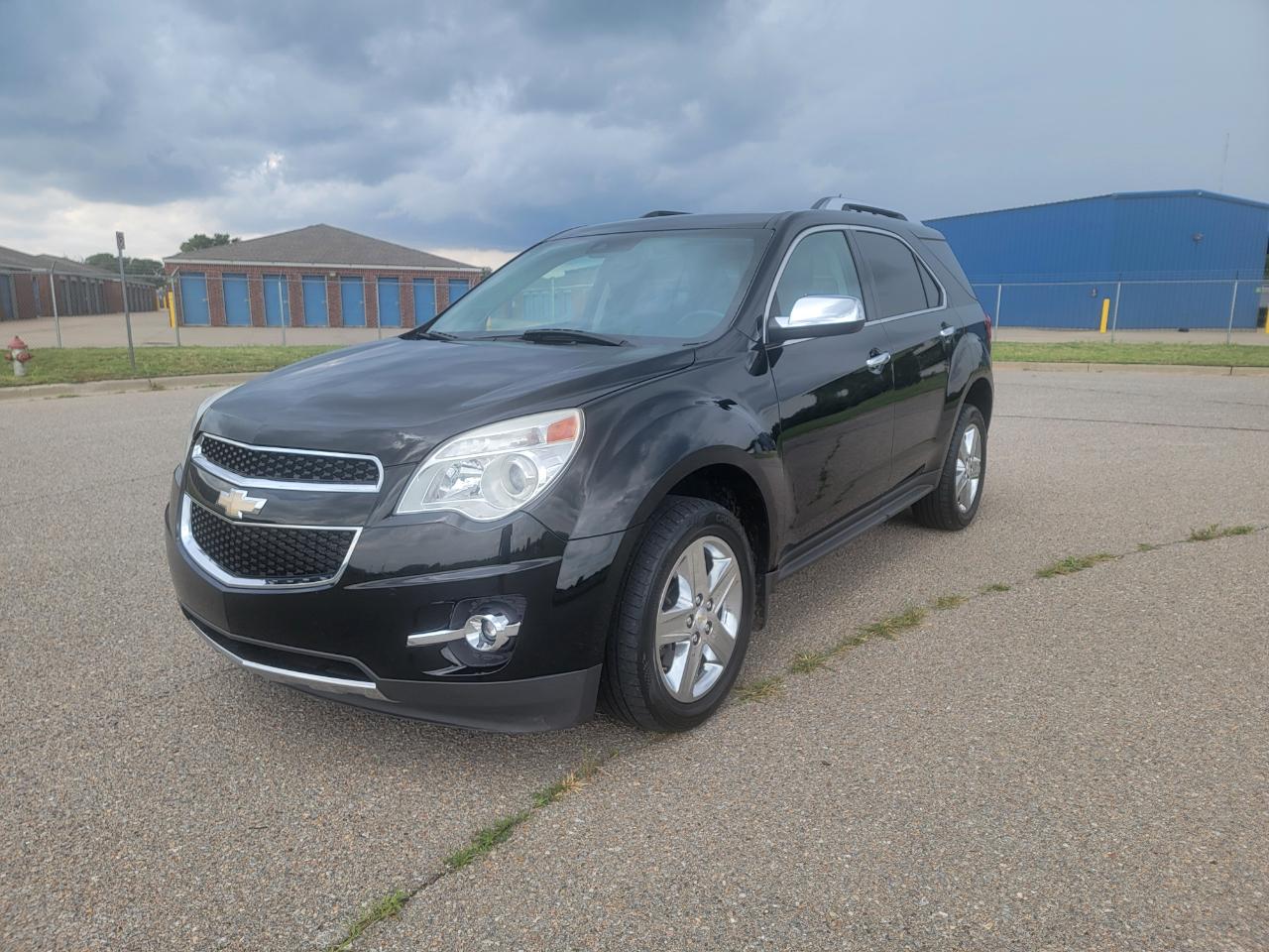 Chevrolet Equinox FWD 4dr LTZ 2015