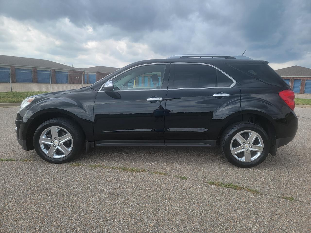 Chevrolet Equinox FWD 4dr LTZ 2015