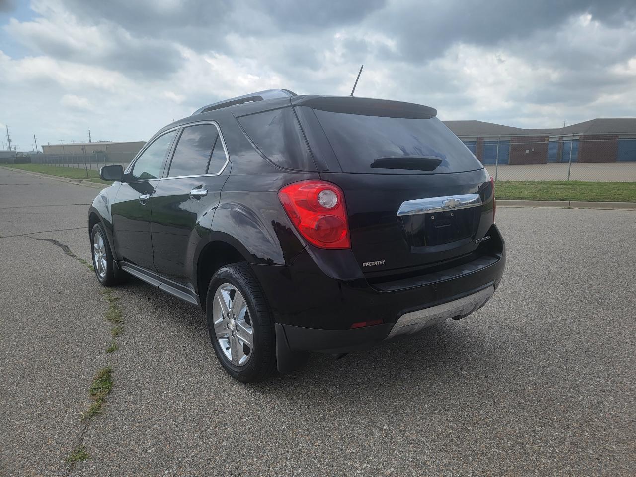 Chevrolet Equinox FWD 4dr LTZ 2015