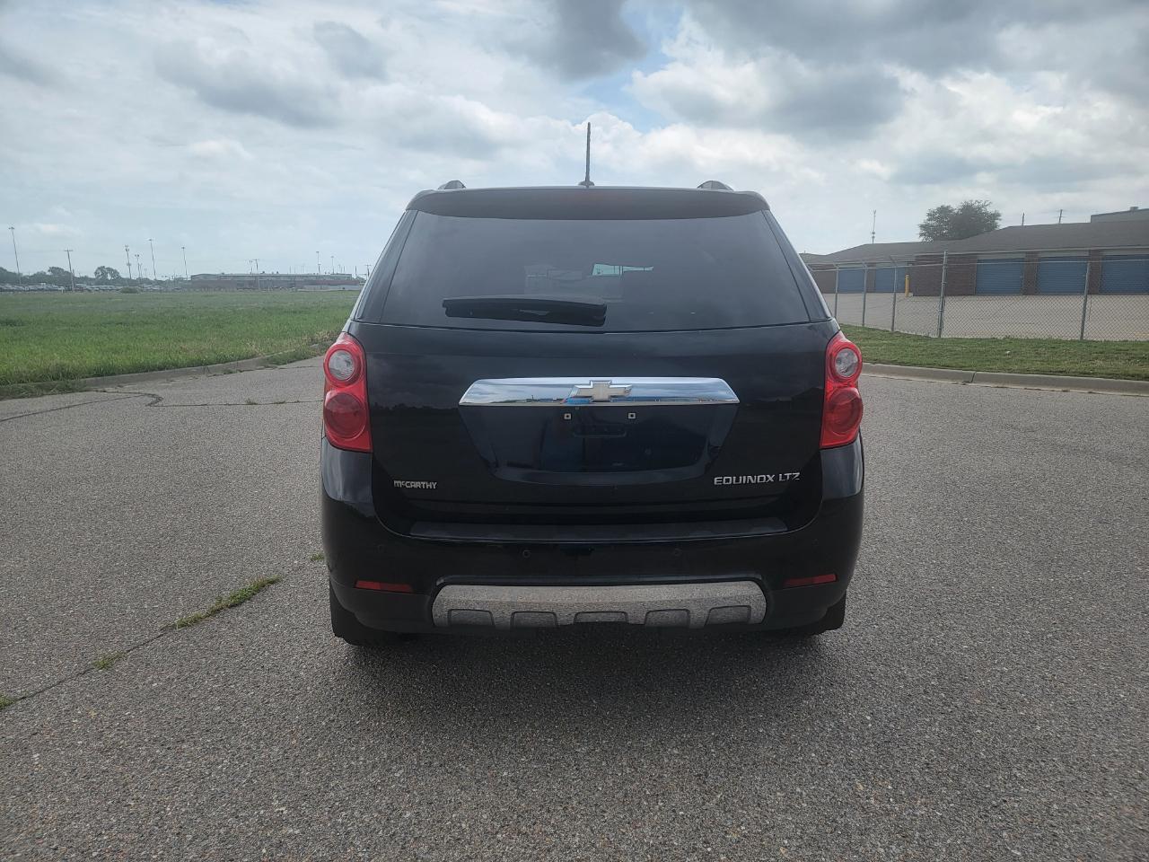 Chevrolet Equinox FWD 4dr LTZ 2015