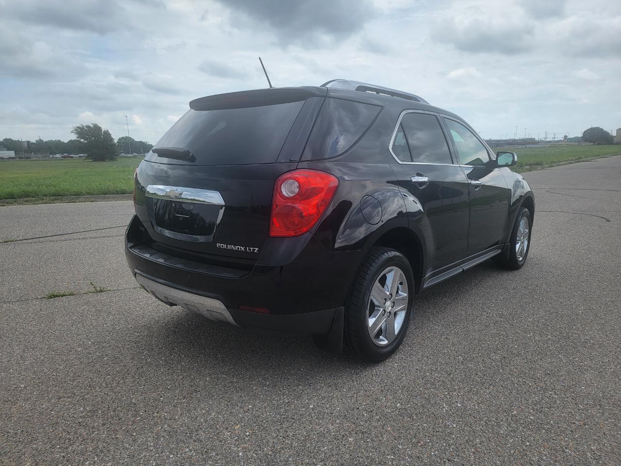Chevrolet Equinox FWD 4dr LTZ 2015