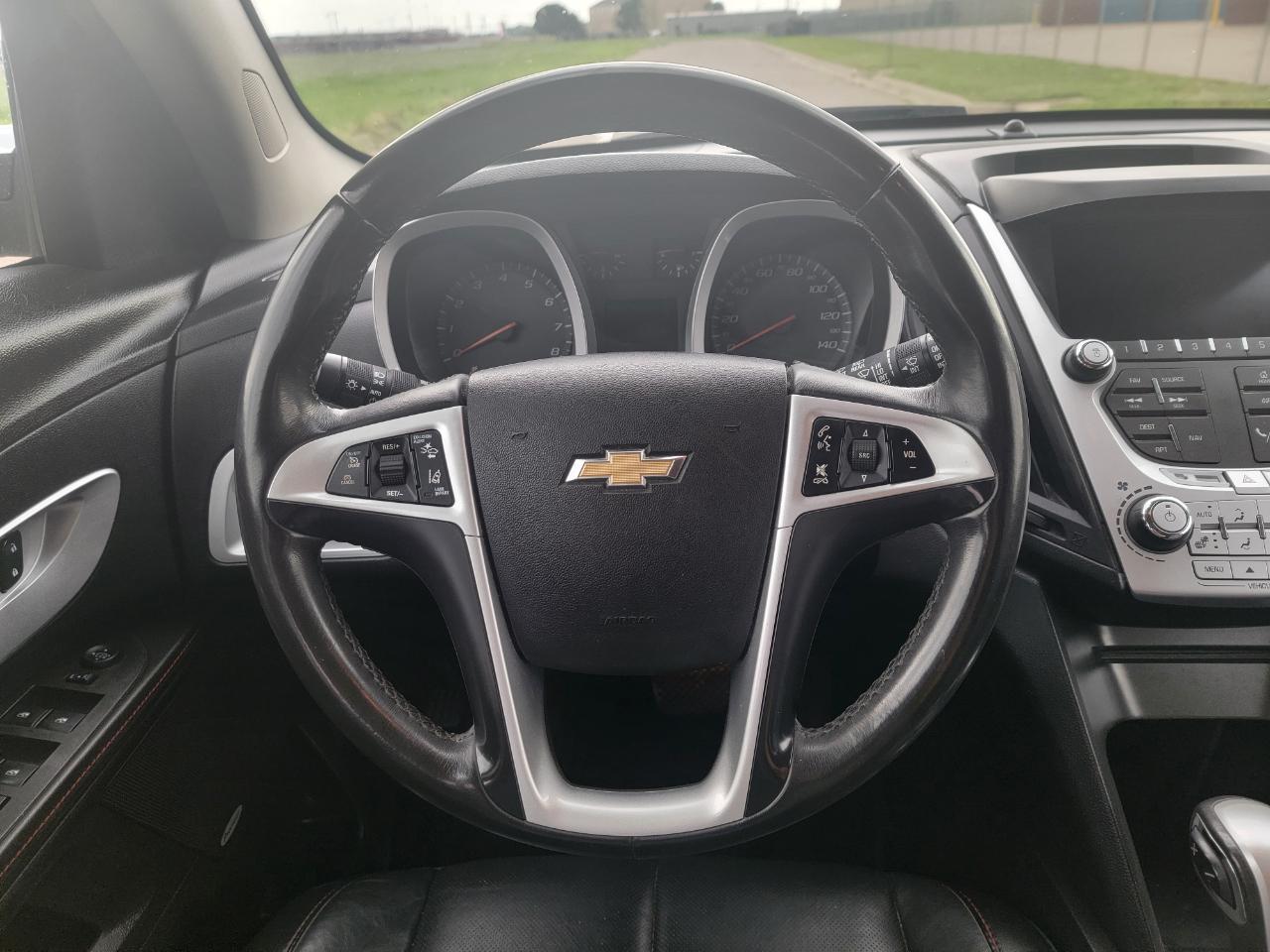 Chevrolet Equinox FWD 4dr LTZ 2015