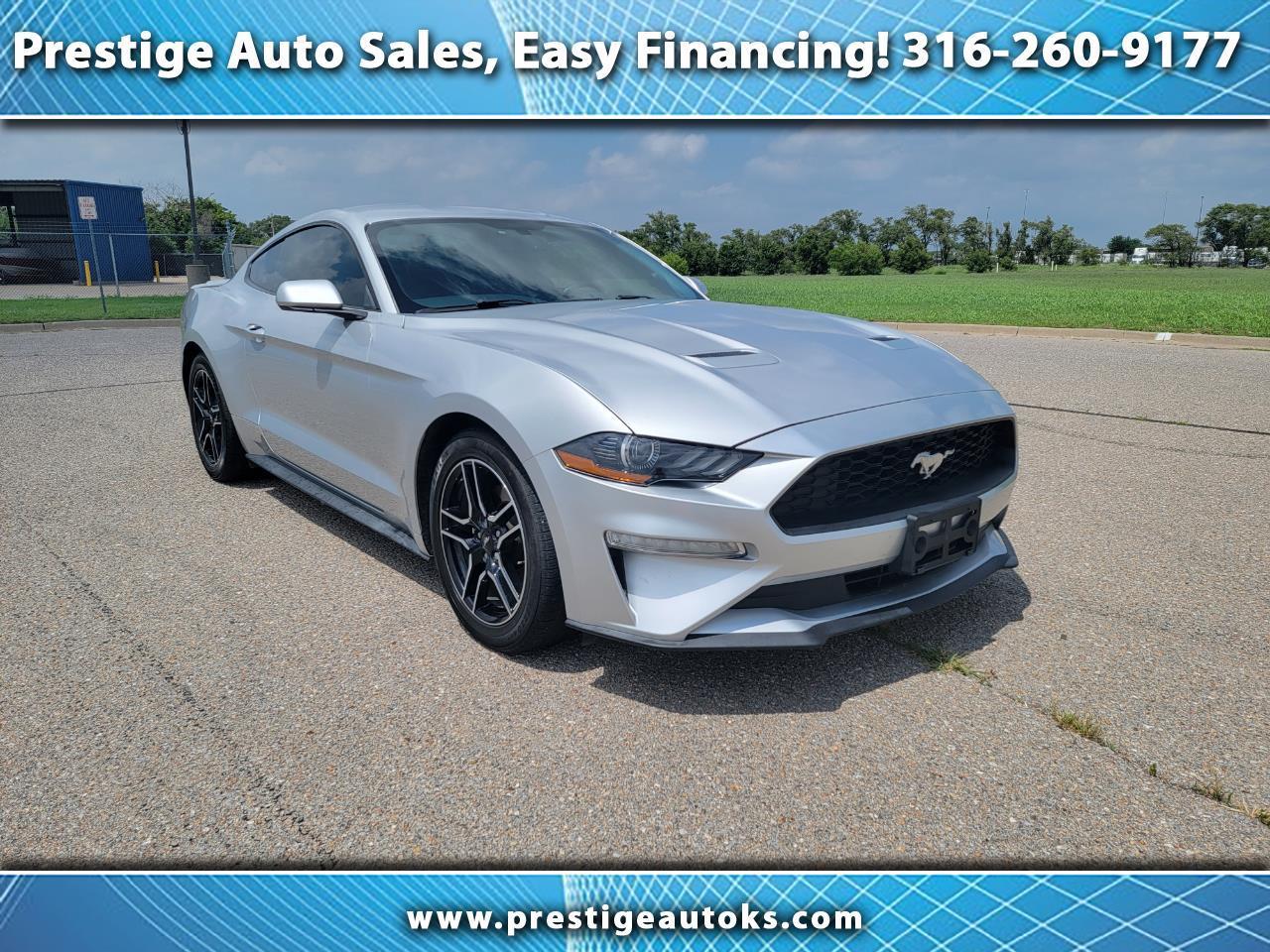 Ford Mustang EcoBoost Fastback 2018
