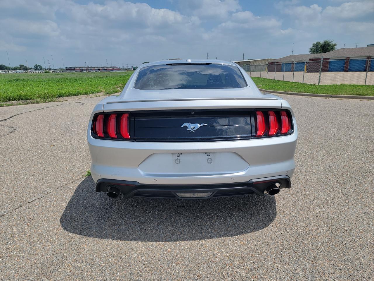 Ford Mustang EcoBoost Fastback 2018