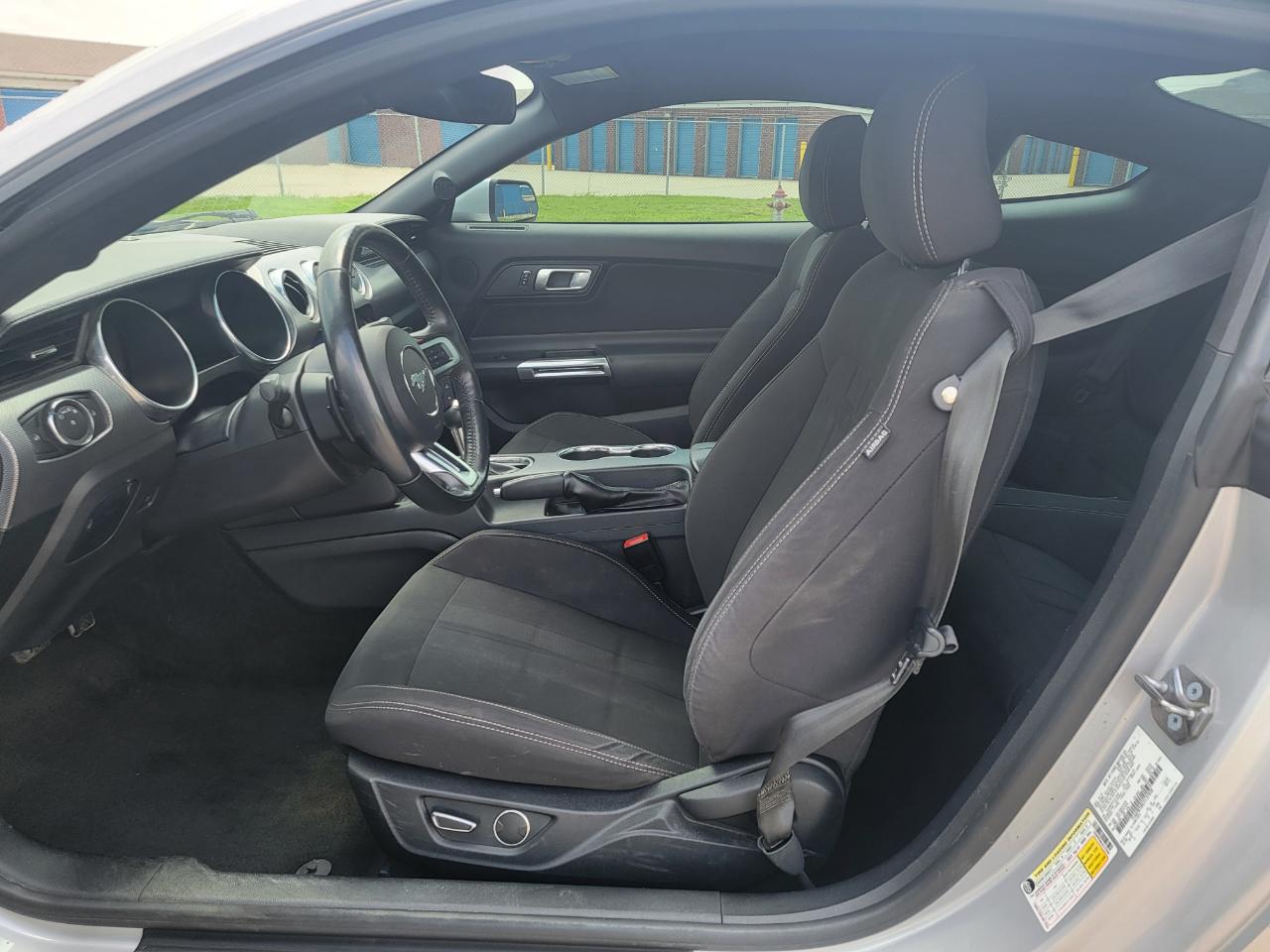 Ford Mustang EcoBoost Fastback 2018