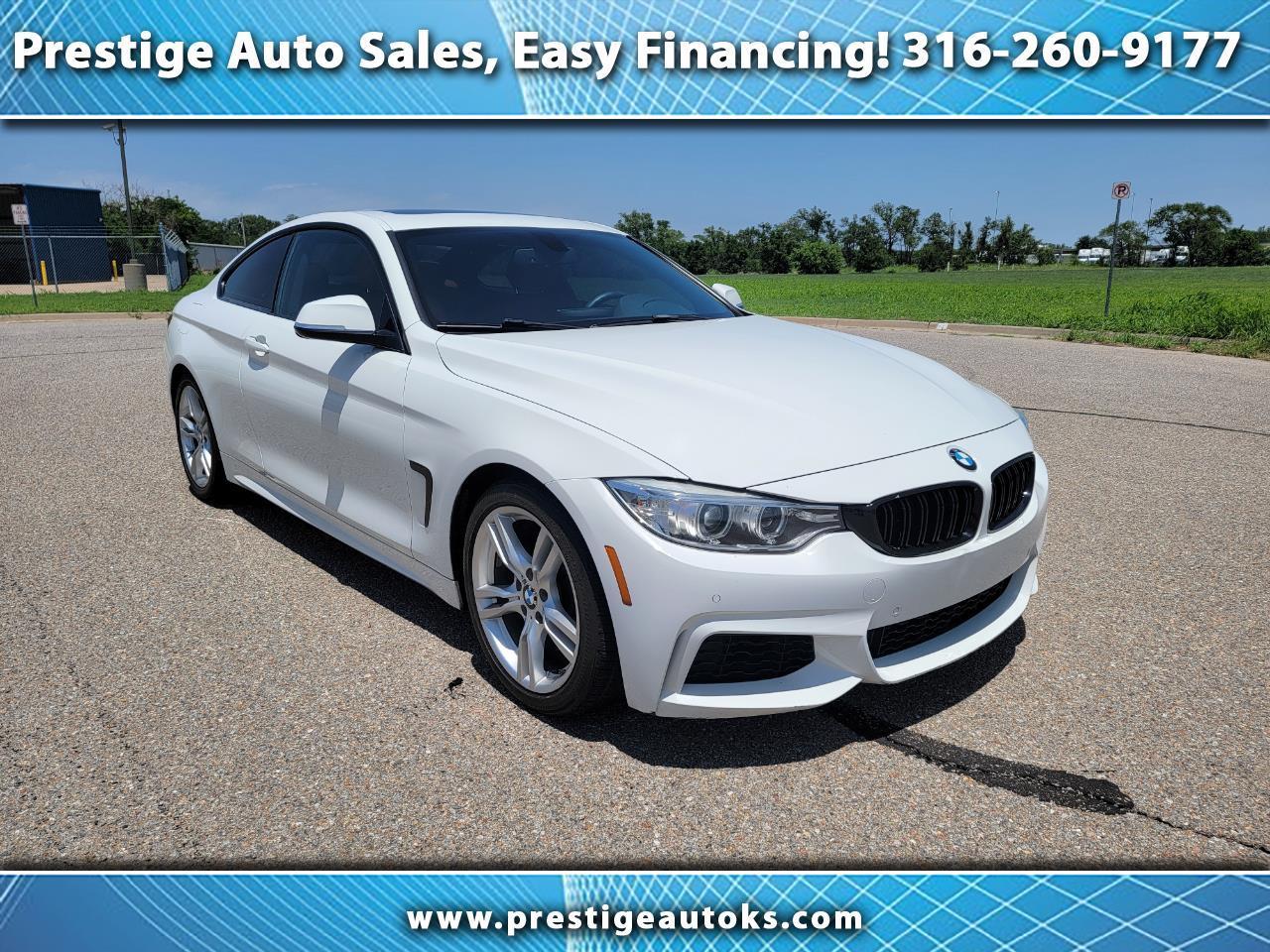 BMW 4 Series 2dr Cpe 428i RWD 2015
