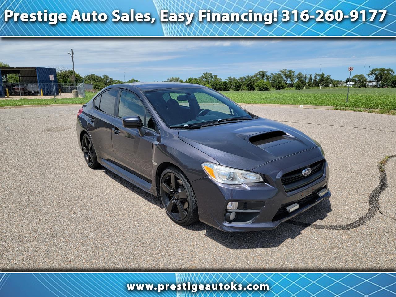 Subaru WRX 4dr Sdn Man Premium 2015