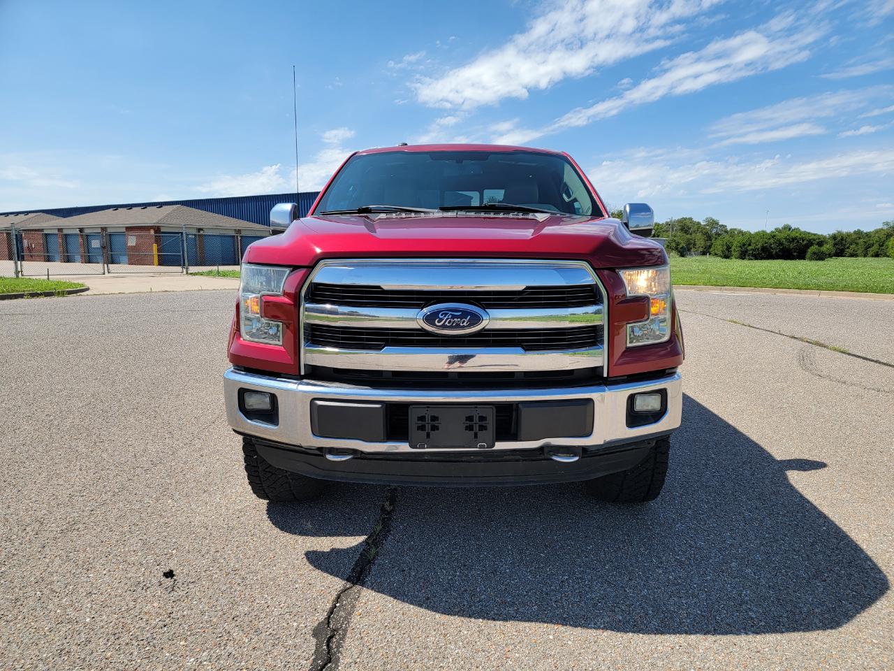 Ford F-150 4WD SuperCrew 145" King Ranch 2015
