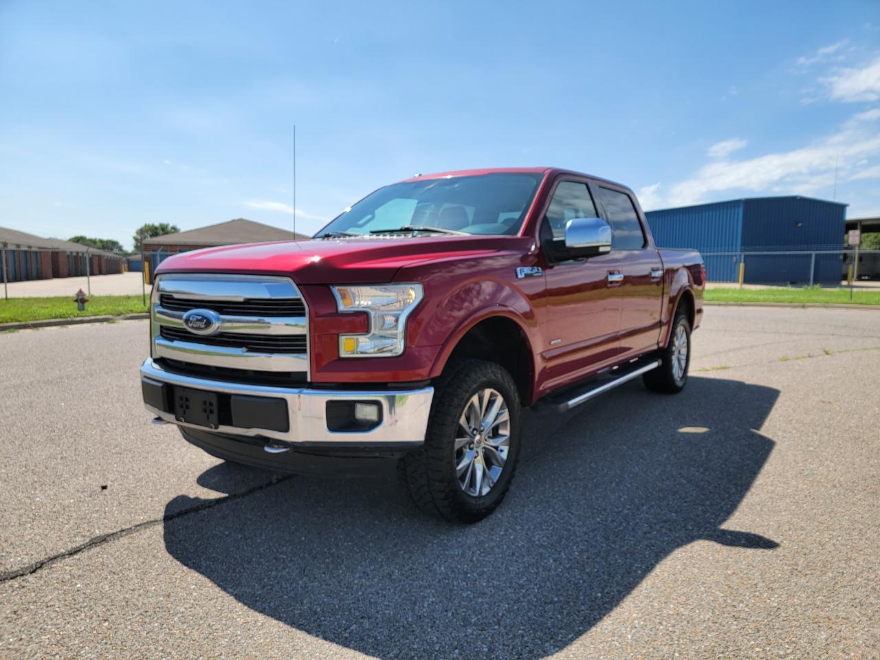 Ford F-150 4WD SuperCrew 145" King Ranch 2015