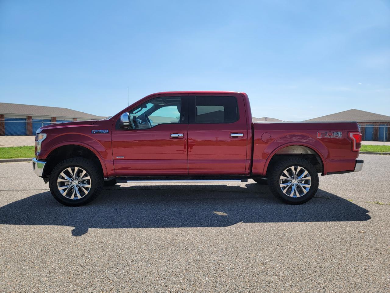 Ford F-150 4WD SuperCrew 145" King Ranch 2015