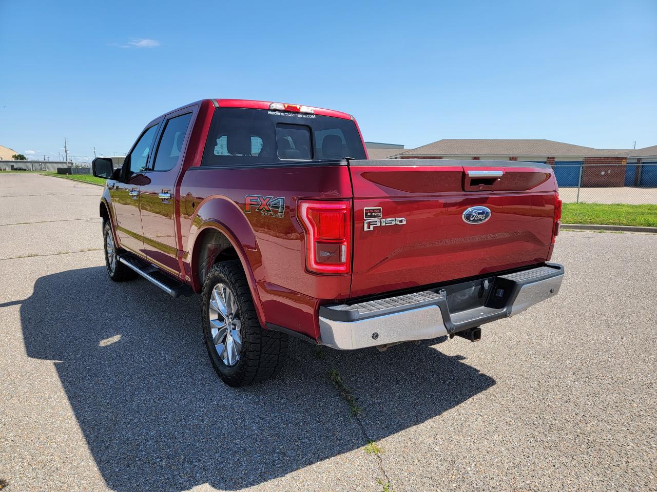 Ford F-150 4WD SuperCrew 145" King Ranch 2015