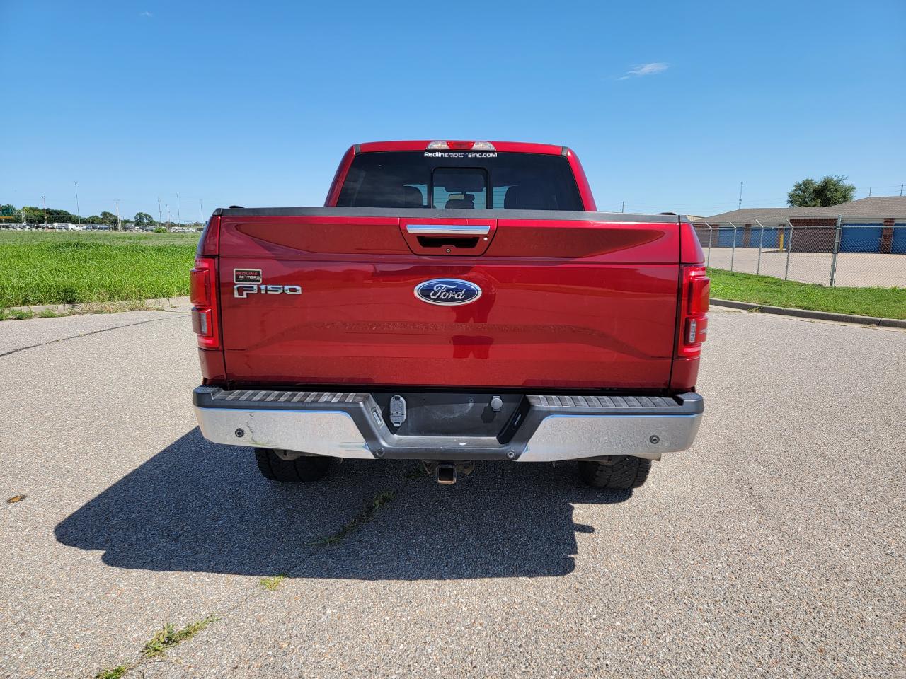 Ford F-150 4WD SuperCrew 145" King Ranch 2015