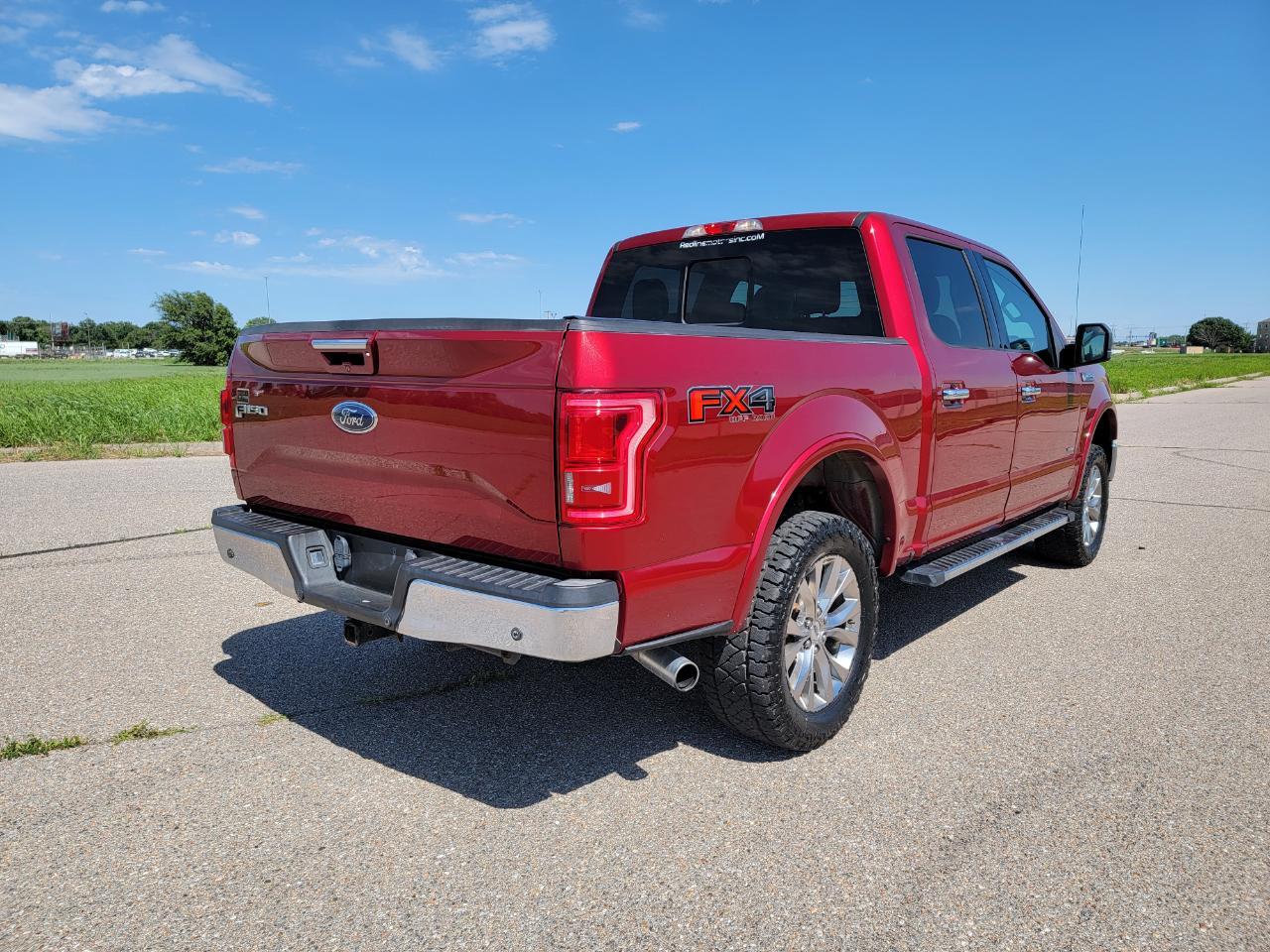 Ford F-150 4WD SuperCrew 145" King Ranch 2015