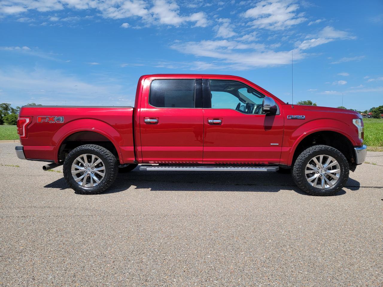 Ford F-150 4WD SuperCrew 145" King Ranch 2015