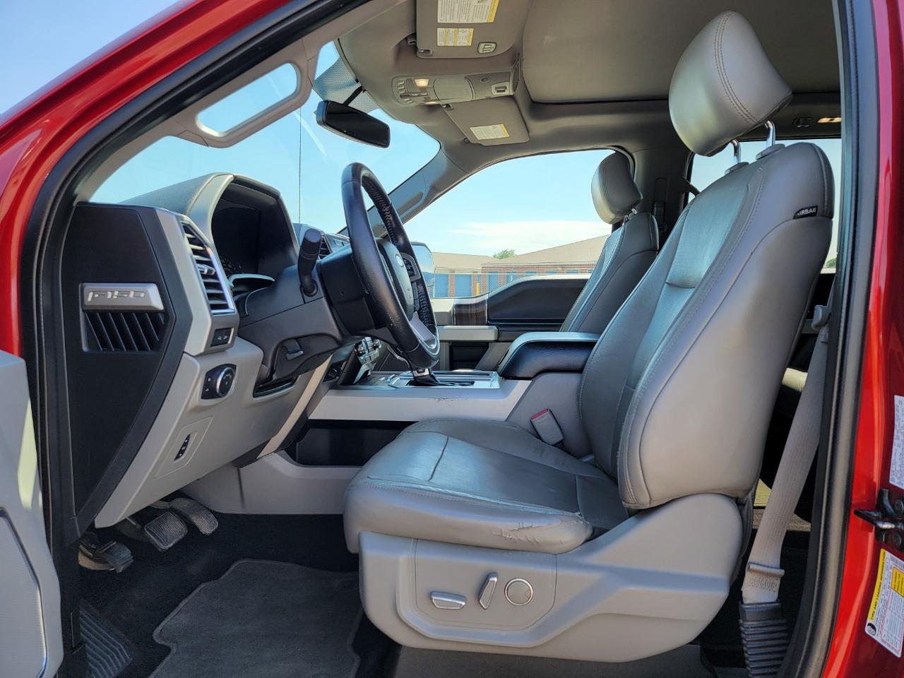 Ford F-150 4WD SuperCrew 145" King Ranch 2015