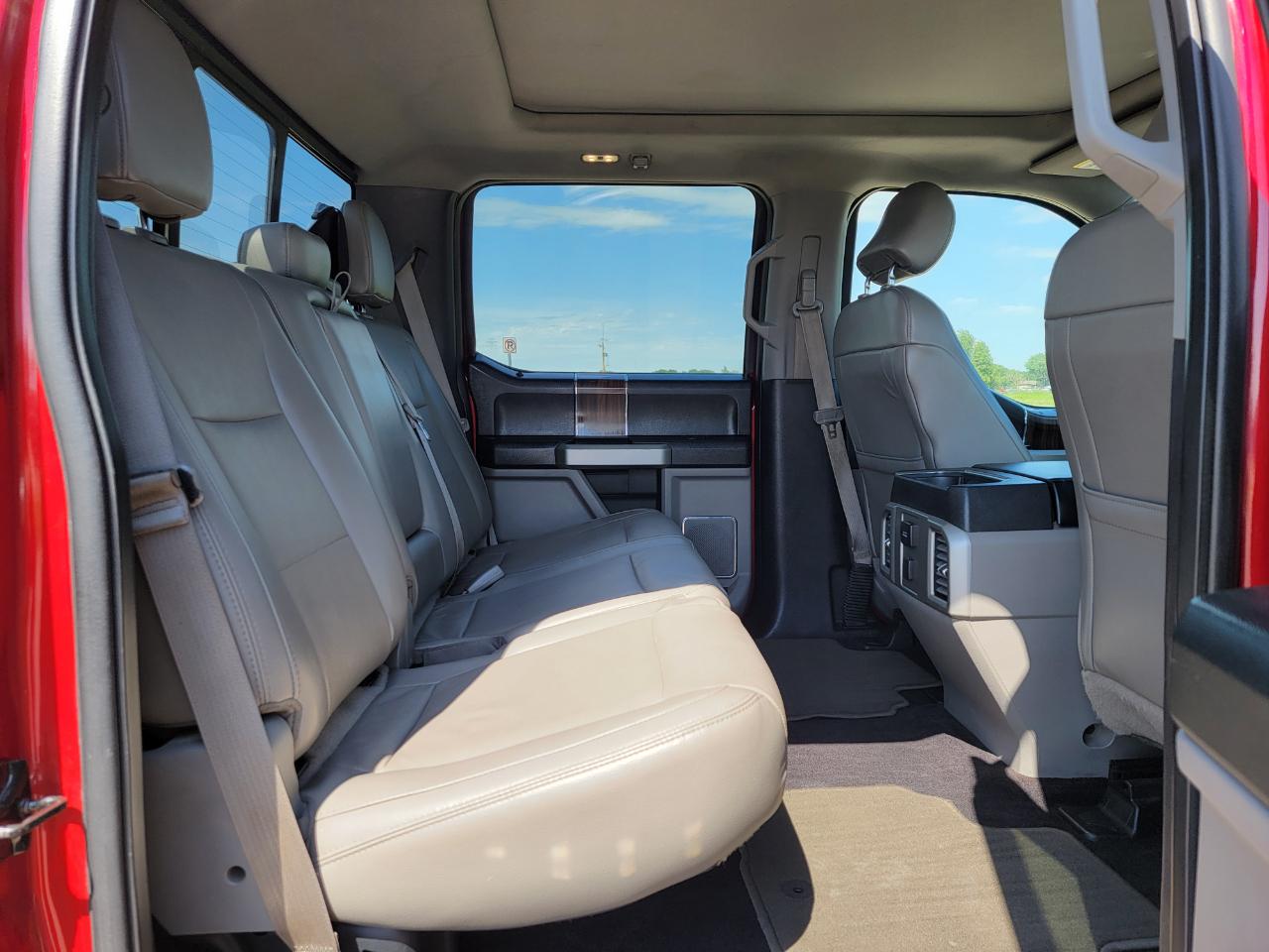Ford F-150 4WD SuperCrew 145" King Ranch 2015