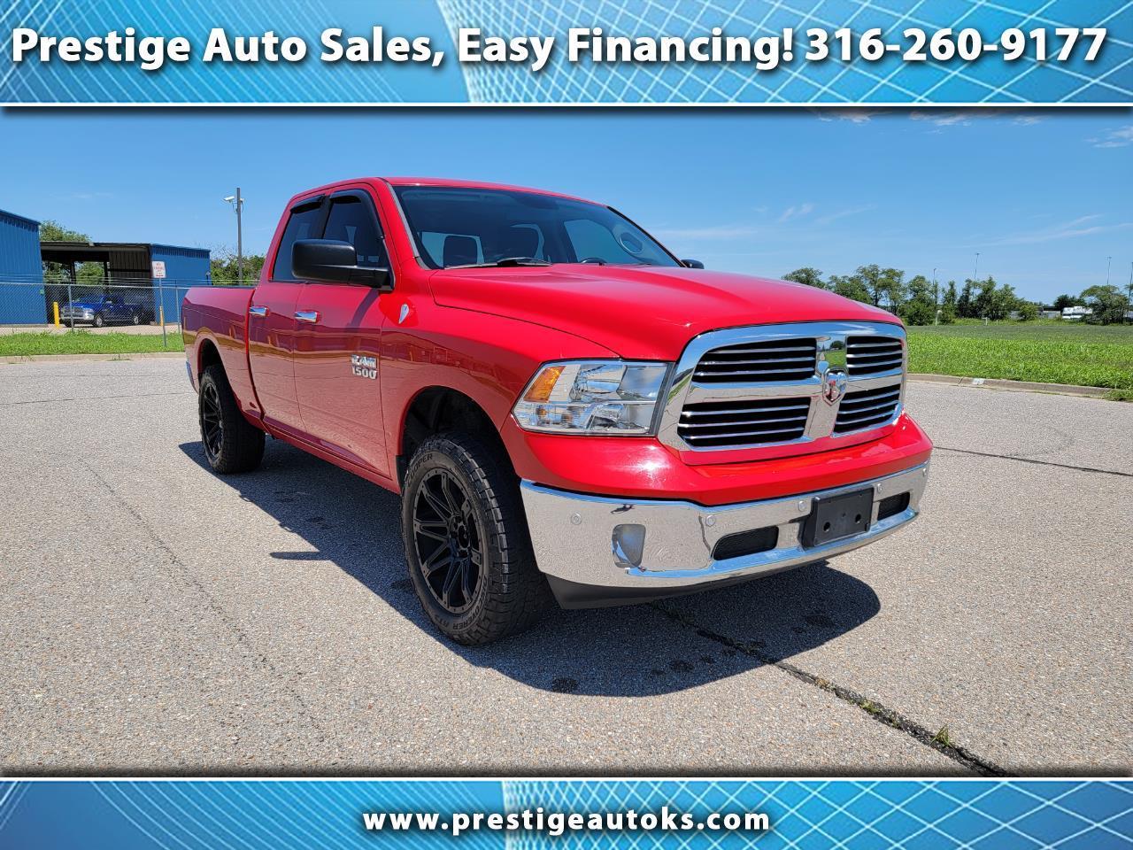 RAM 1500 4WD Quad Cab 140.5" Big Horn 2014