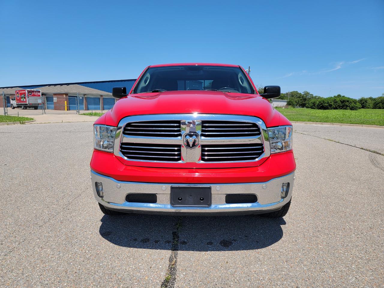RAM 1500 4WD Quad Cab 140.5" Big Horn 2014